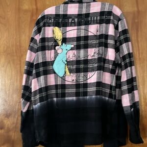 Ratatouille Flannel Shirt
